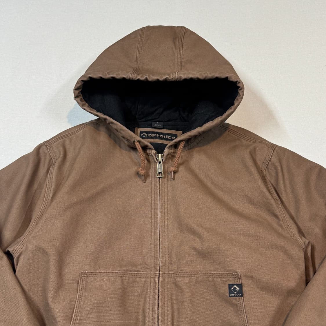 S) DRI DUCK USA 덕캔버스 액티브 자켓 워크 자켓 상품이미지3