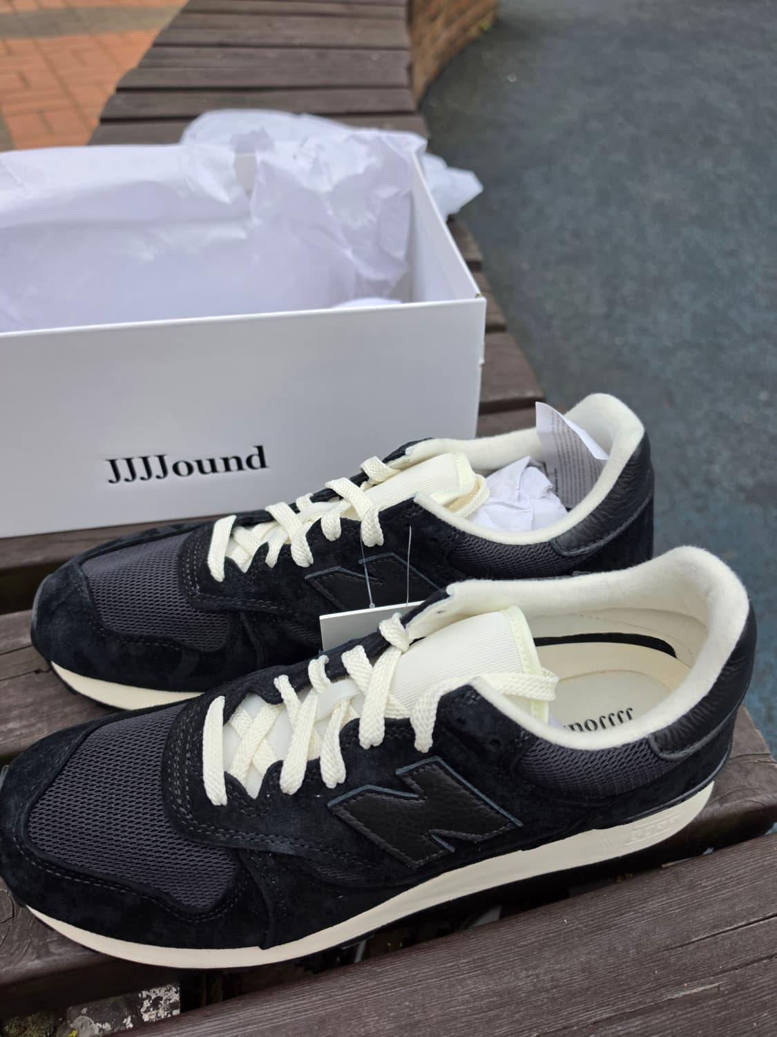 [275]자운드 뉴발란스 475 블랙 상품이미지1