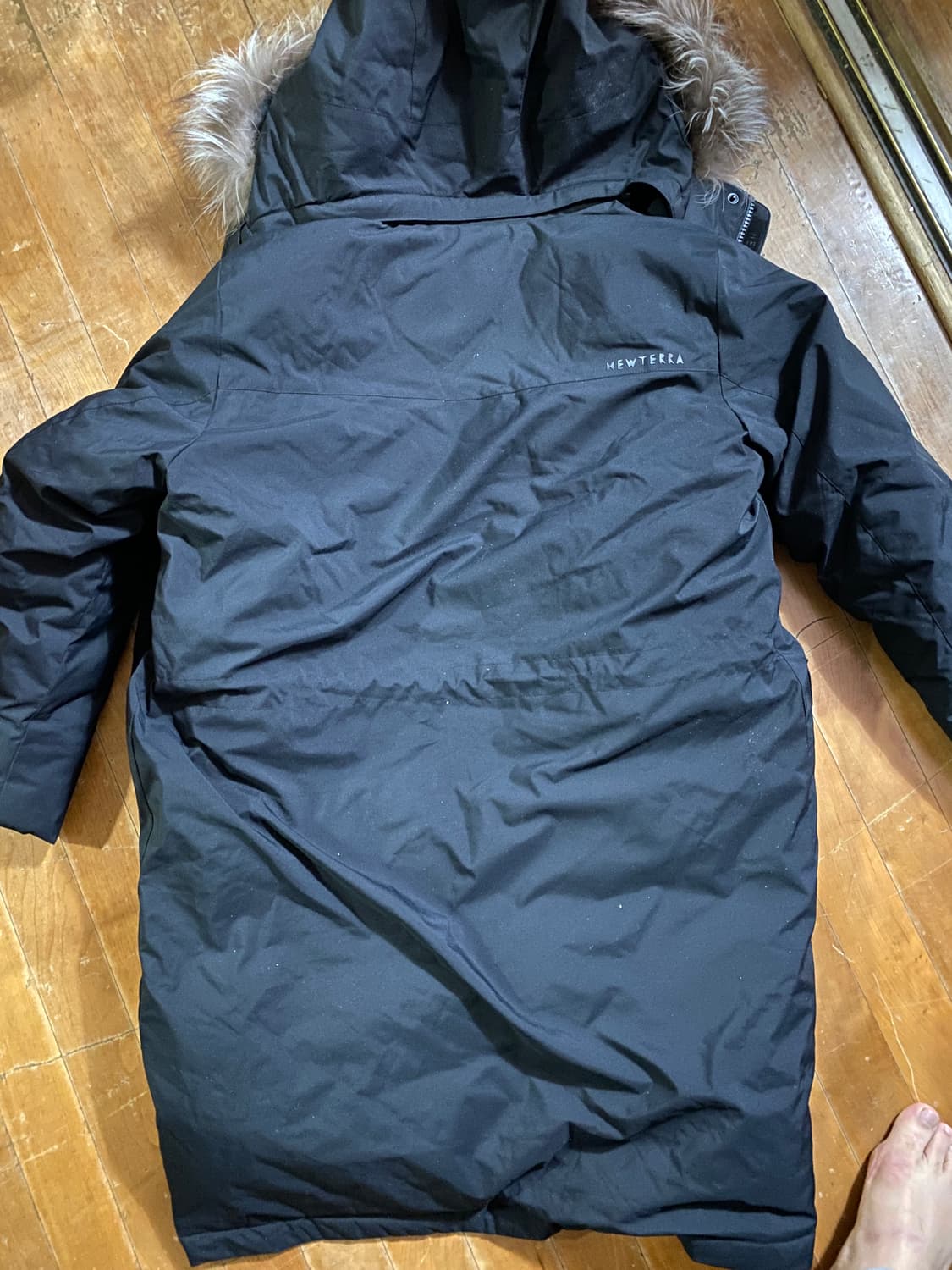 올젠 뉴테라 대장급(거위솜털80%)남성 L 무광블랙 상품이미지8