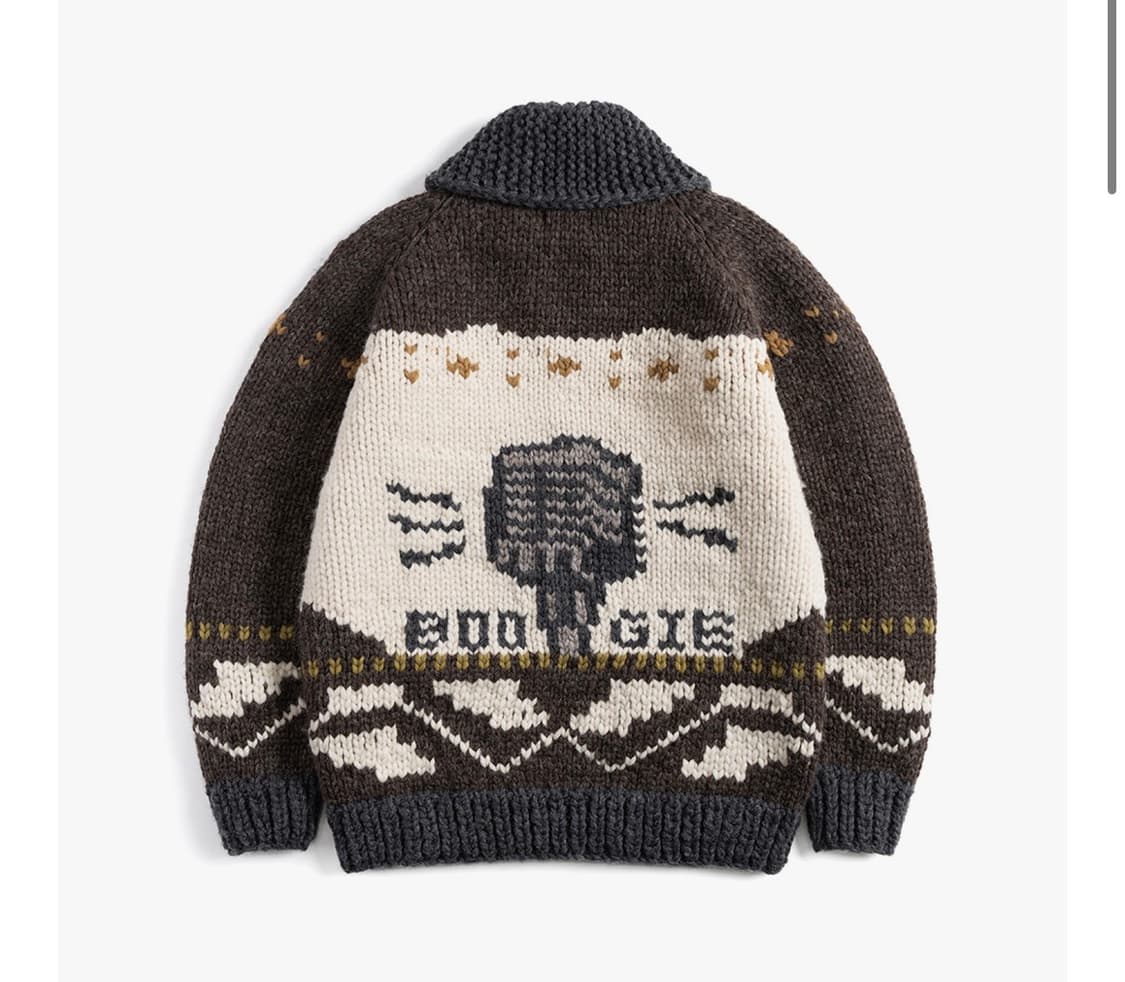 부기 홀리데이 그랜티드 클로딩 콜라보 코위찬 상품이미지2