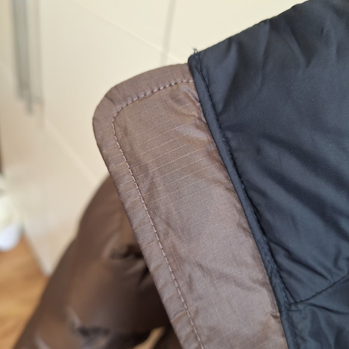 노스페이스 해외판 눕시 스모키브라운 M사이즈 상품이미지6