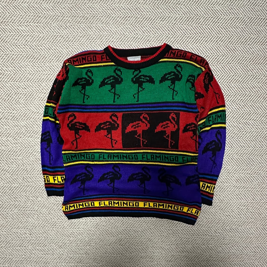 VINTAGE usa made knit sweater 상품이미지1