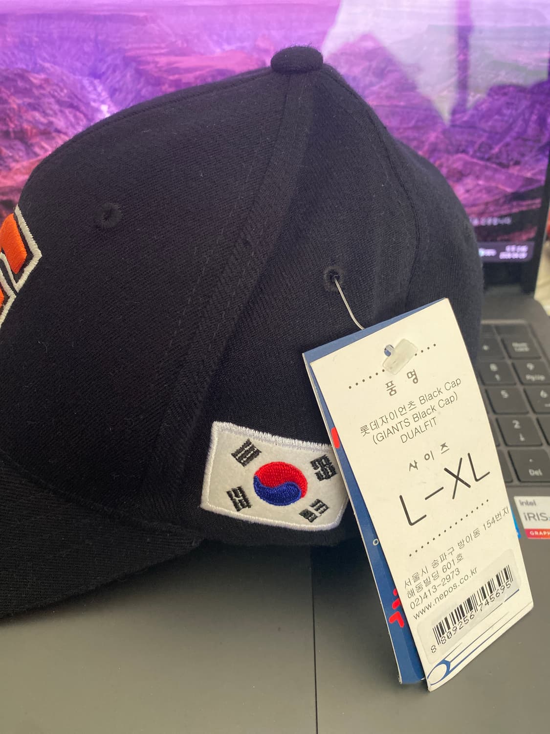 롯데자이언츠 스냅백 상품이미지2