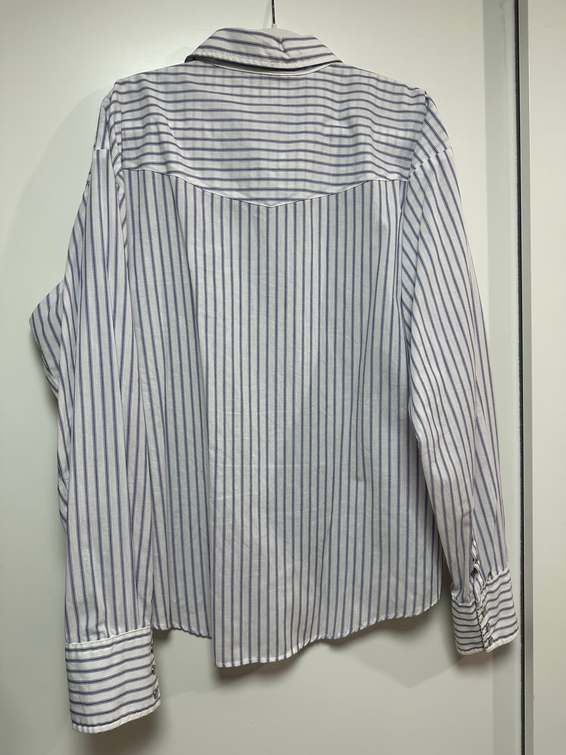 스트라이프 웨스턴 남방 긴팔 셔츠 상품이미지3