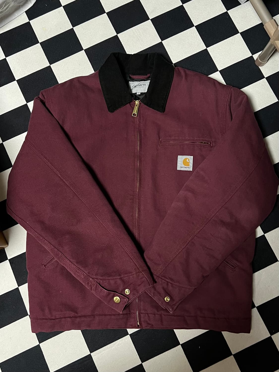 [M] 칼하트 WIP 디트로이트 자켓 말벡 상품이미지2