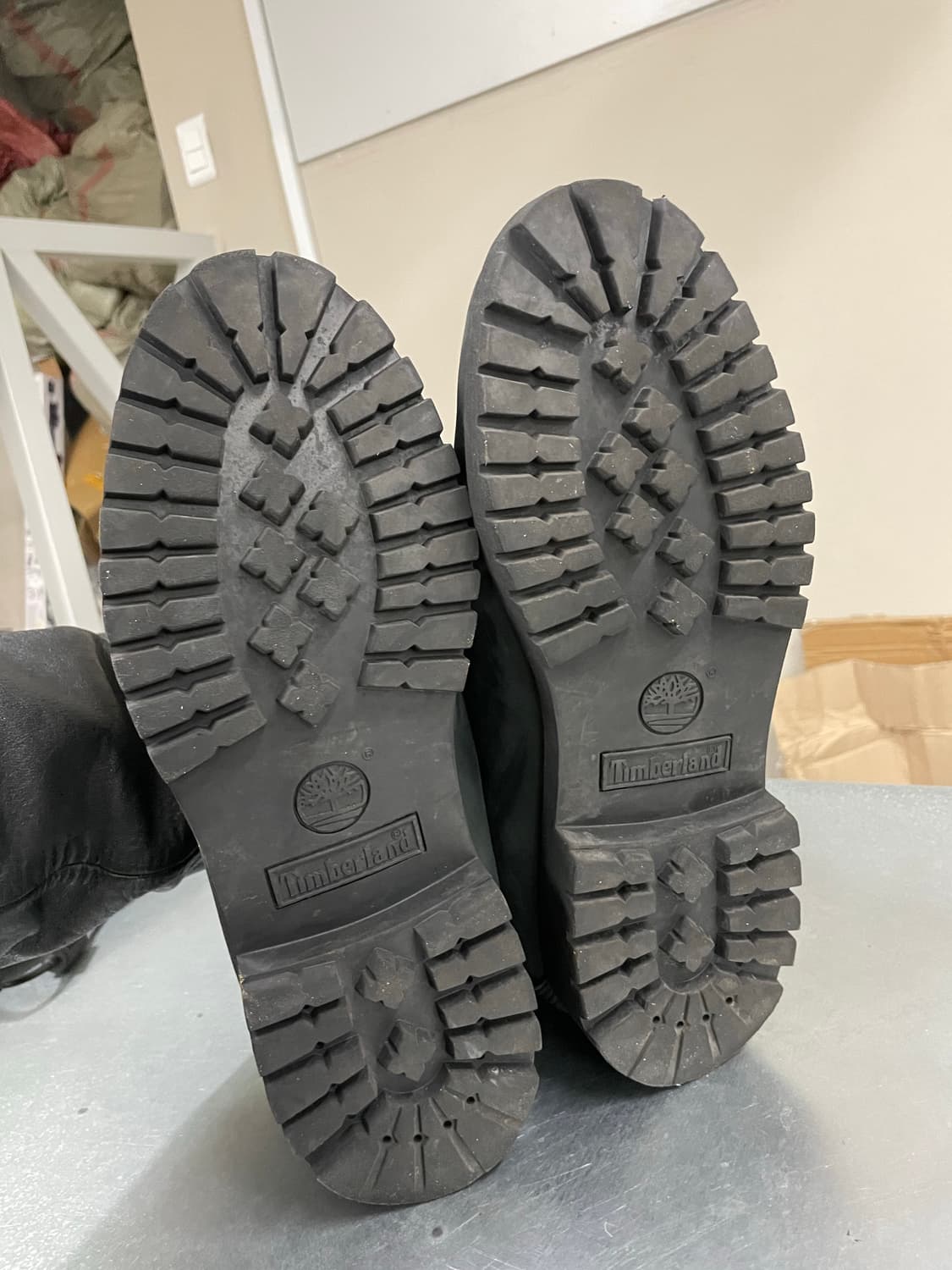 팀버랜드 6인치 프리미엄 부츠 블랙 290 상품이미지6