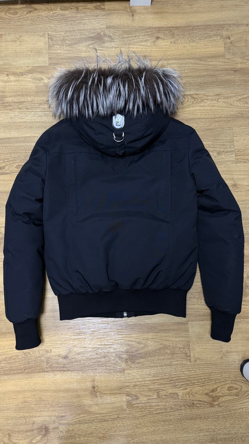 맥케이지 딕슨 패딩 (36) 실버퍼 상품이미지3