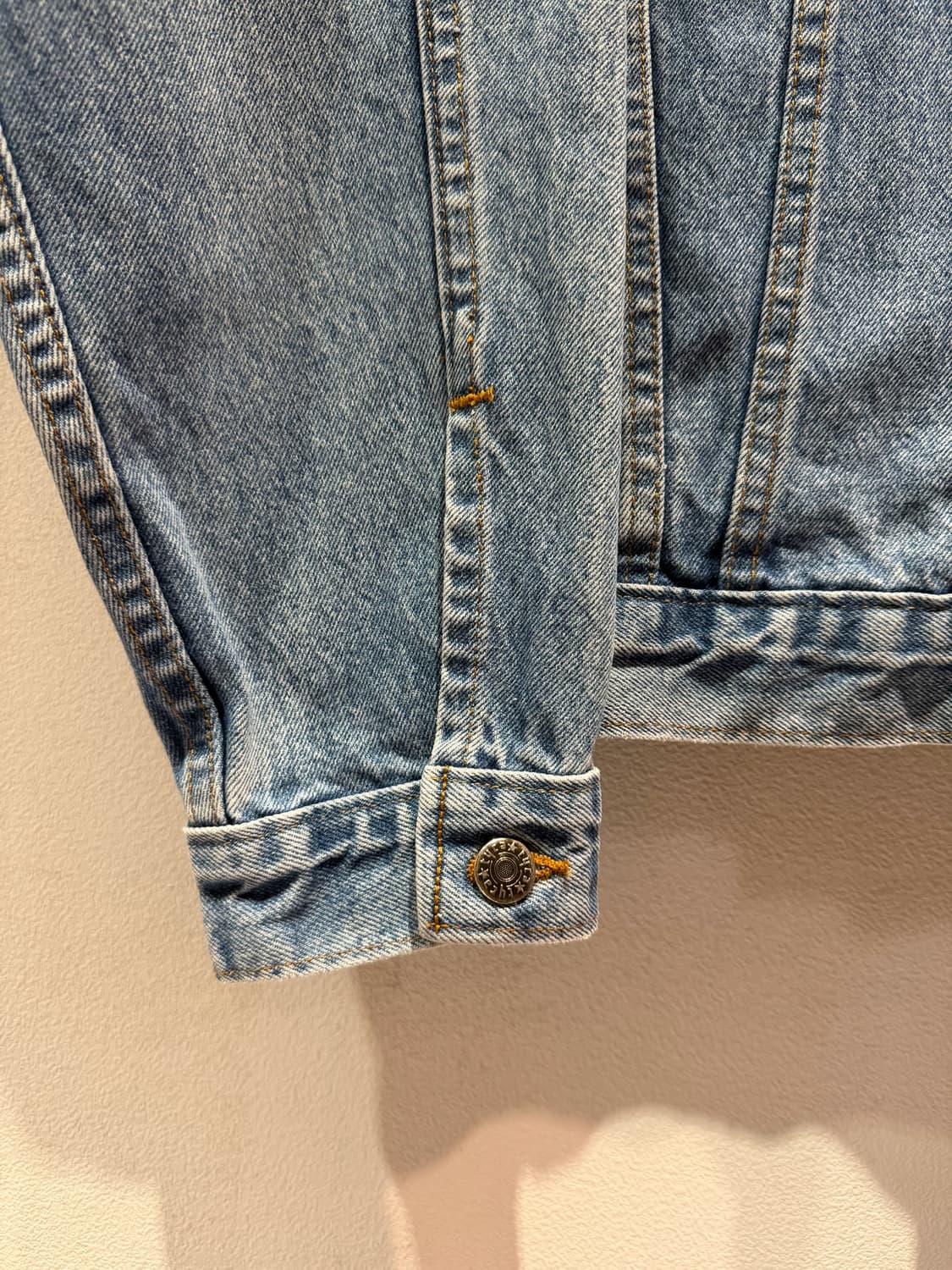 TYCA 미국 철강노조USW 데님 자켓 (Made In U.S.A) 상품이미지5