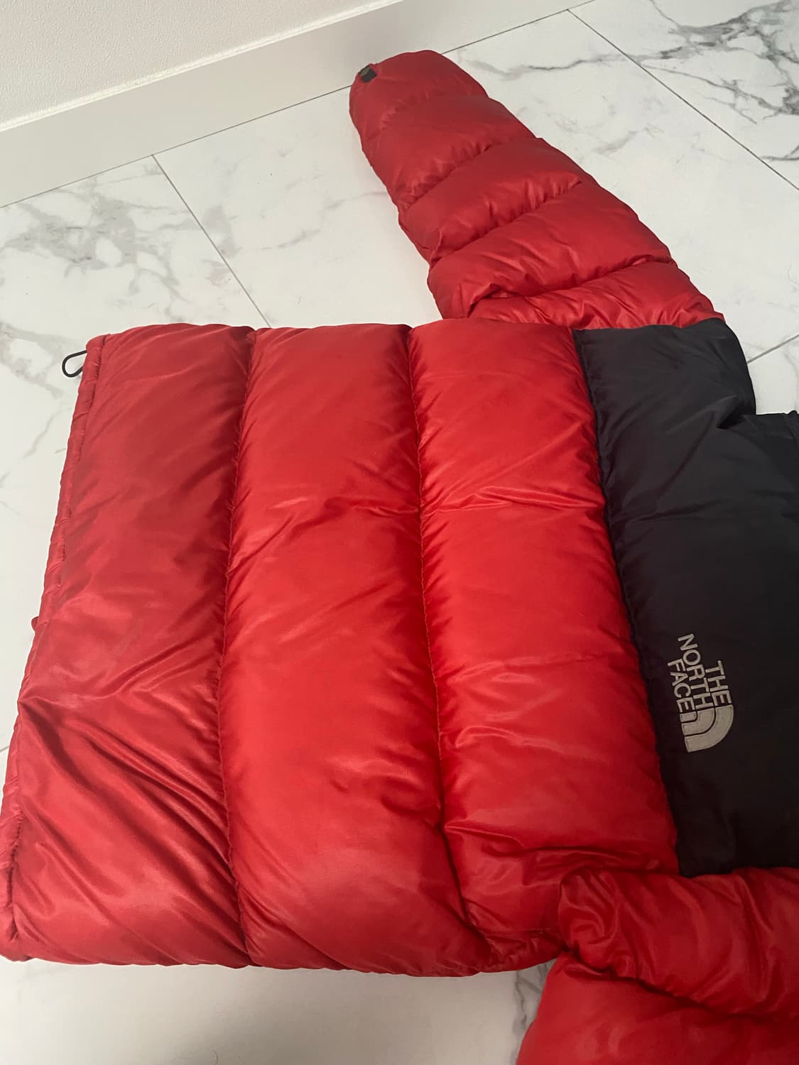 노스페이스 눕시 700 레드 상품이미지5