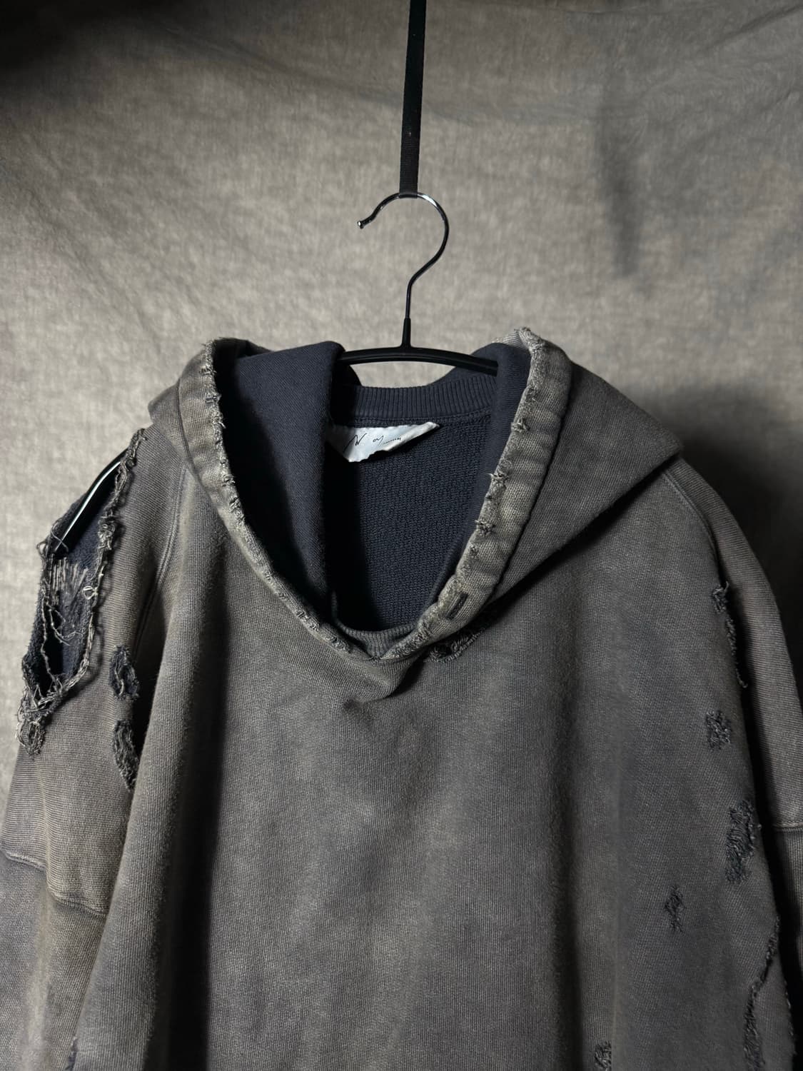 Ancellm Aging Crash Hoodie 상품이미지4