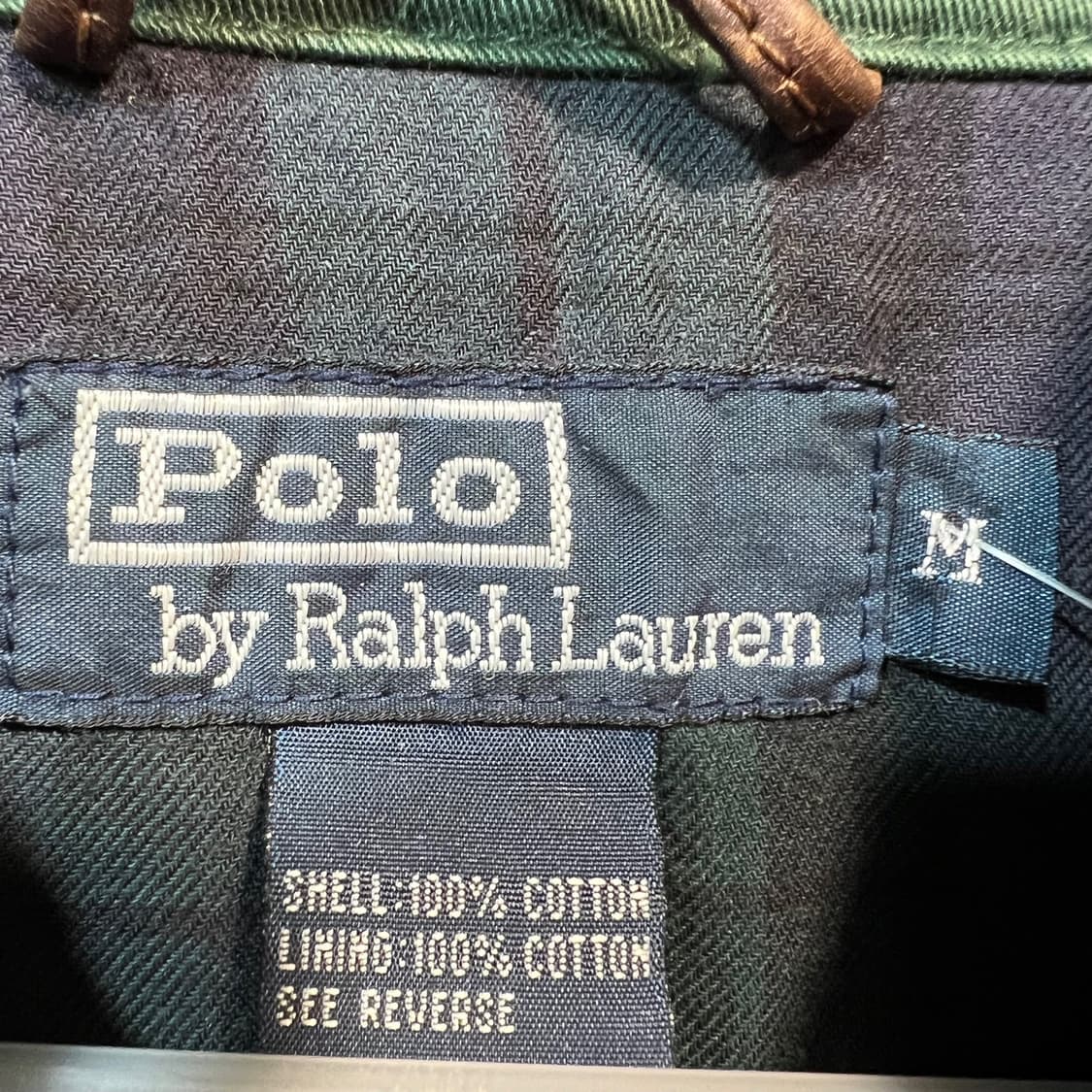 [M] POLO 폴로 랄프로렌 코듀로이 배색 코튼 자켓 상품이미지8