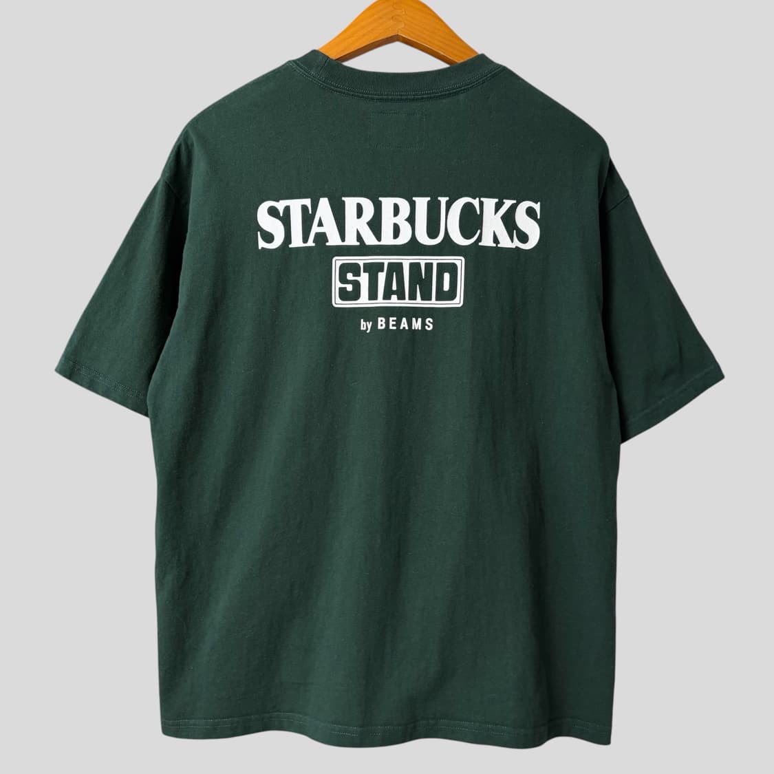 (S)STARBUCKS STAND by BEAMS 빔즈 반팔티셔츠 상품이미지5
