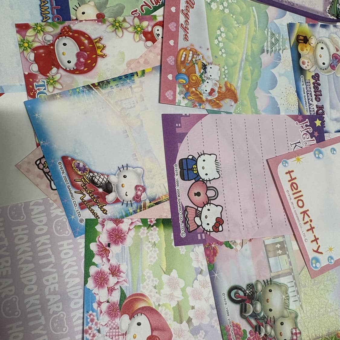 고전메모 키티지역 소분 100장 상품이미지8