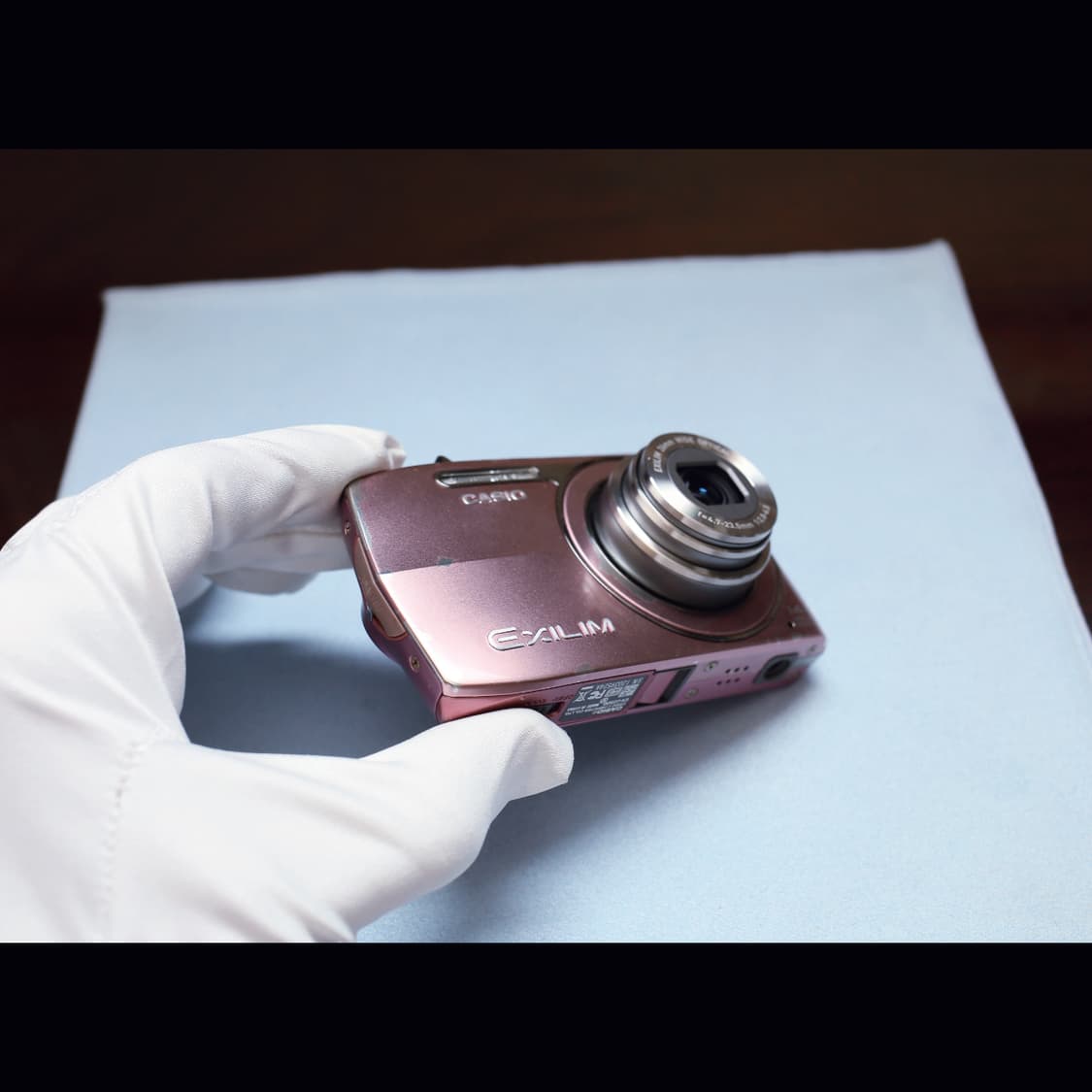 <레어><아일릿모카>카시오 엑슬림 z2300 핑크 빈티지 디카 상품이미지6