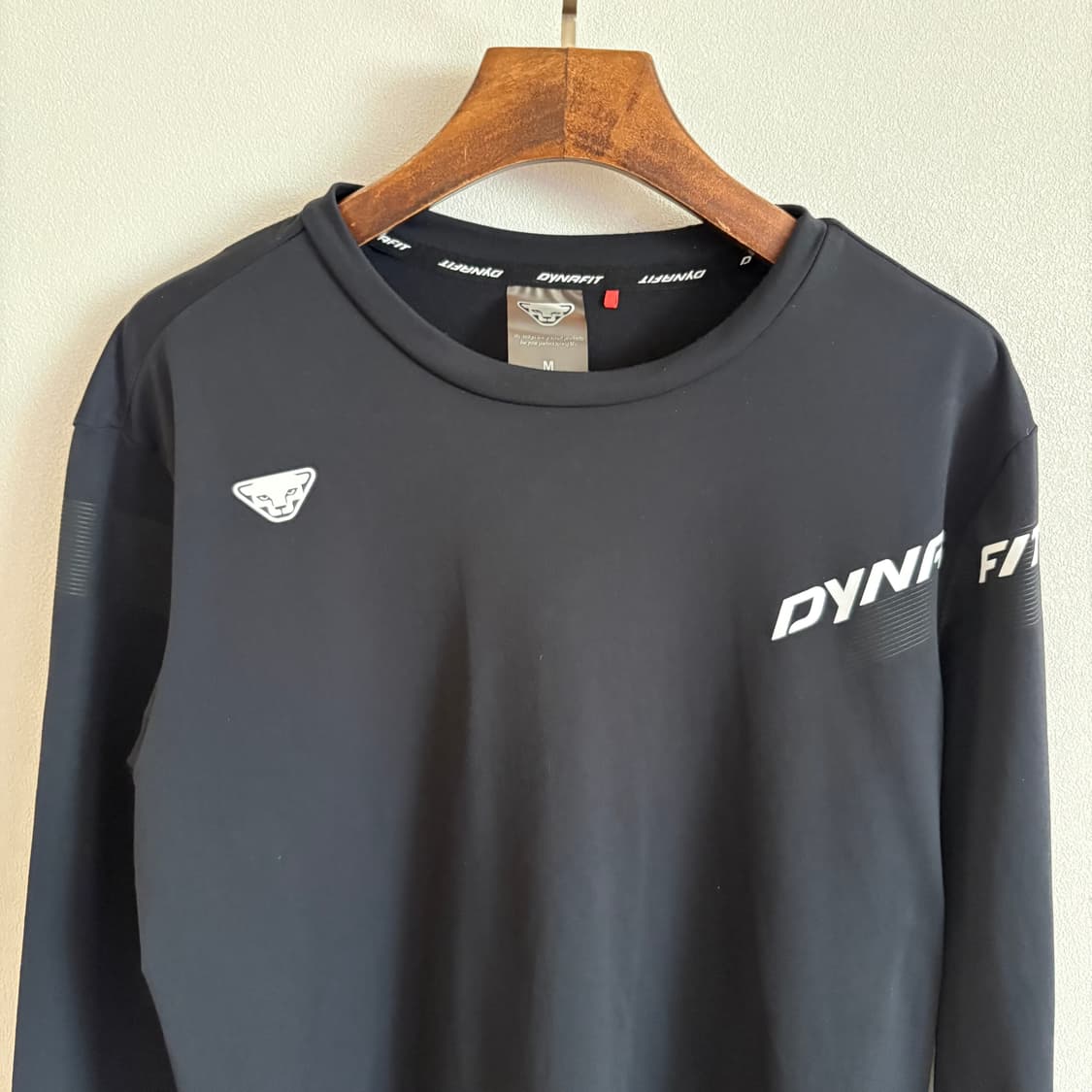 다이나핏 긴팔 티셔츠 M (95) 블랙 상품이미지3