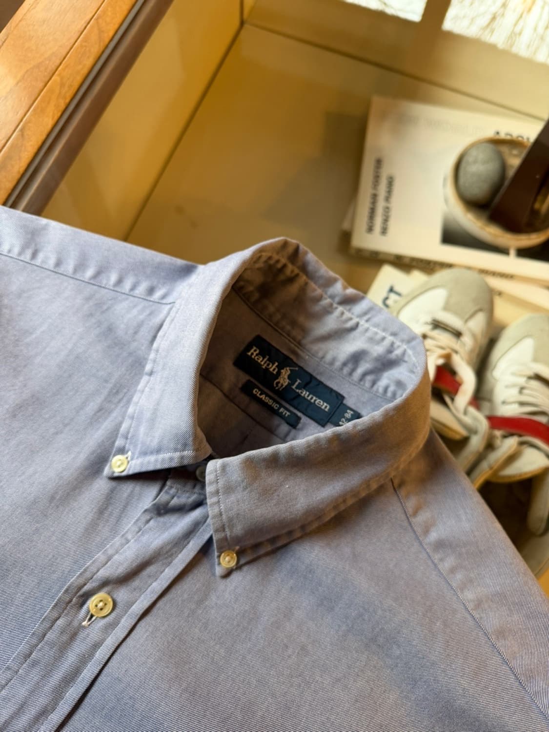 폴로 랄프로렌 버튼다운 셔츠 100 상품이미지9
