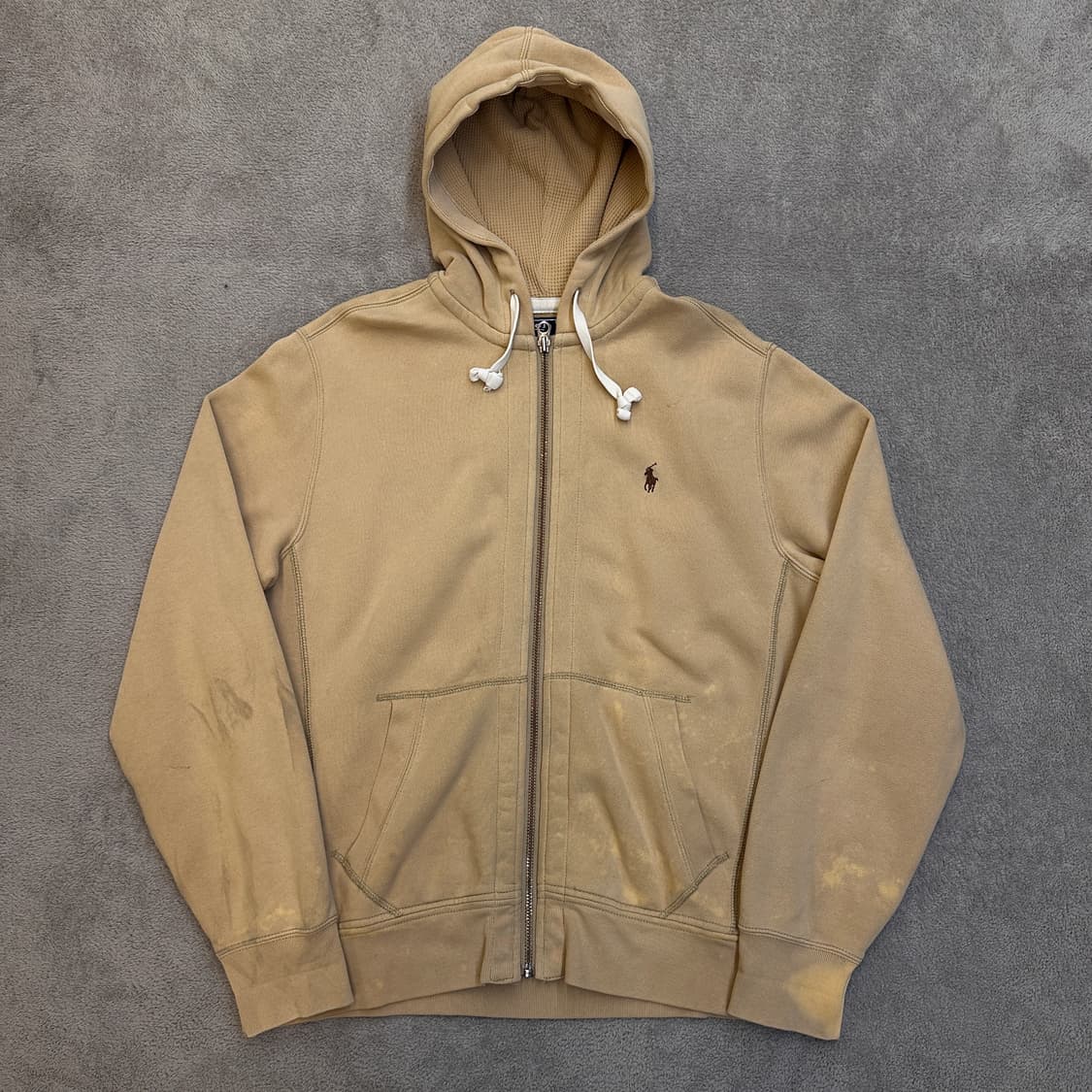 폴로 후드집업 상품이미지1
