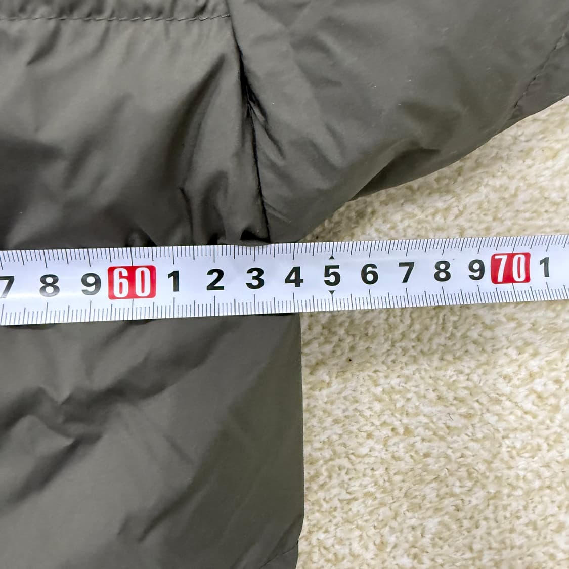 77 신형 쏘울 캐시미어 구스다운 패딩 0127T1 상품이미지5