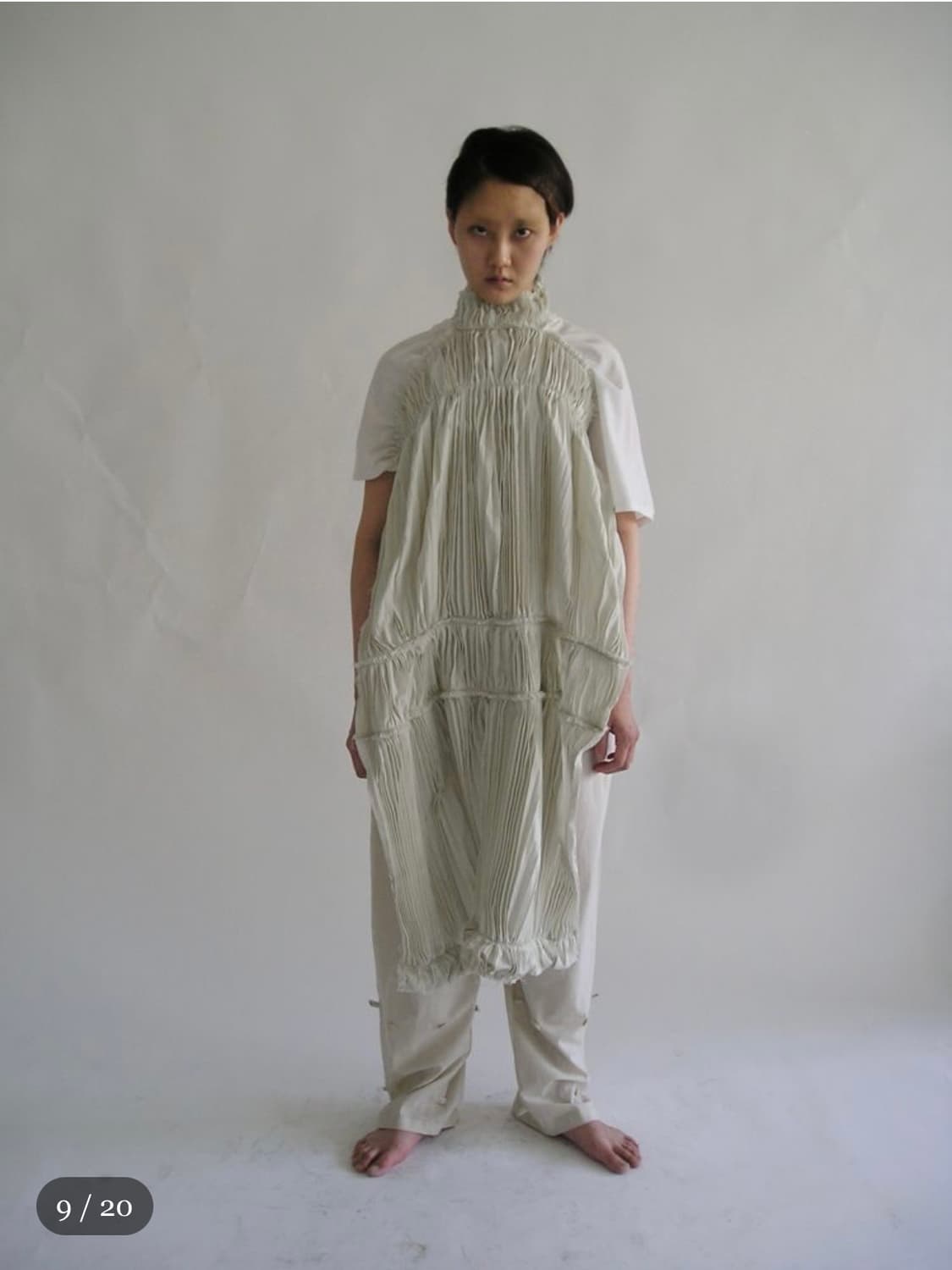 eonts Hand Crease Apron (애옹쓰/에옹쓰) 상품이미지6