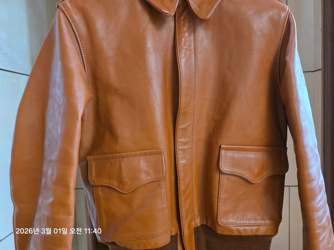 The Few A-2 (38) 말가죽자켓, 리얼맥코이 상품이미지5