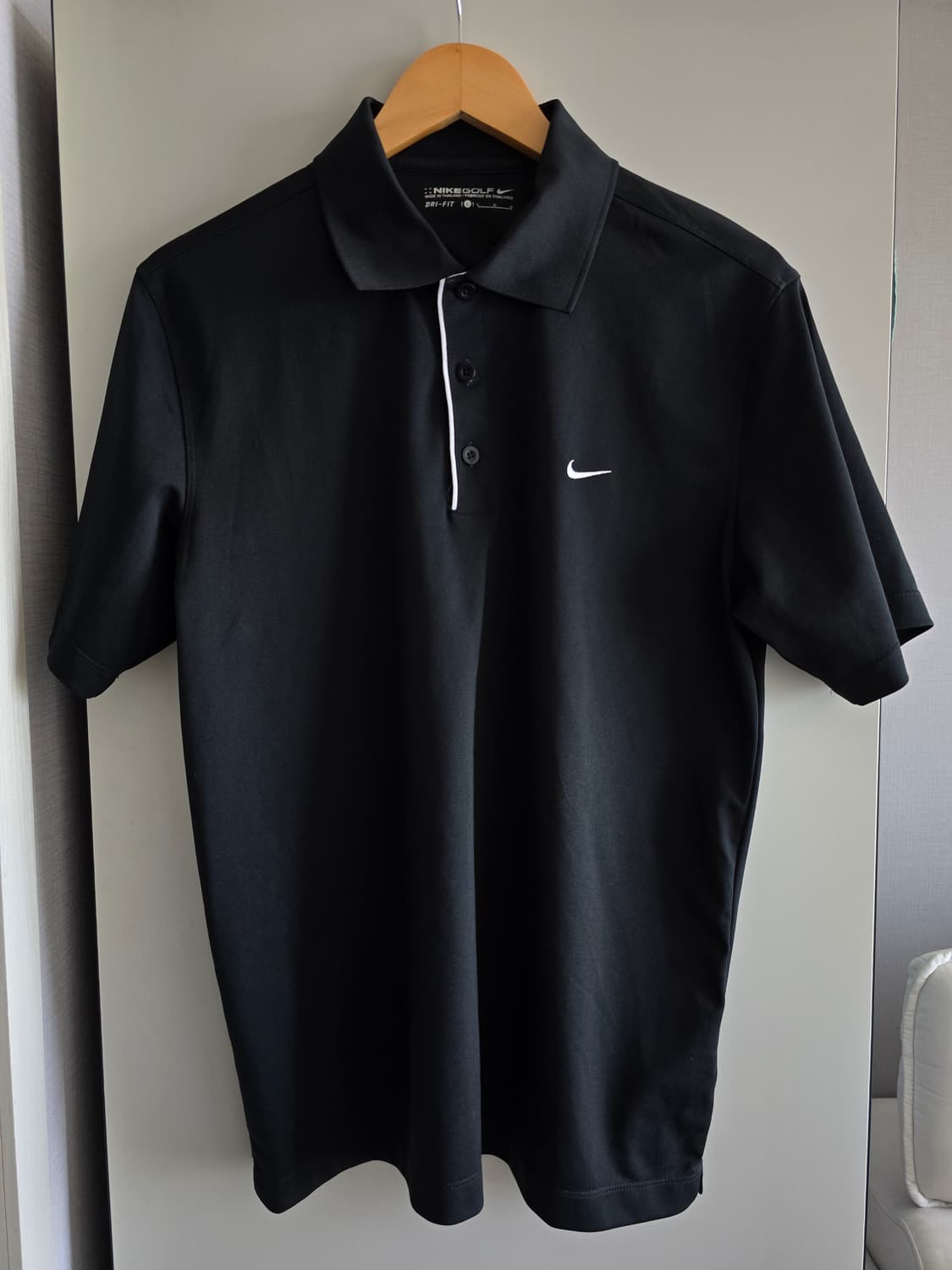 나이키 골프 DRI-FIT 폴로 셔츠 블랙 L사이즈 상품이미지3