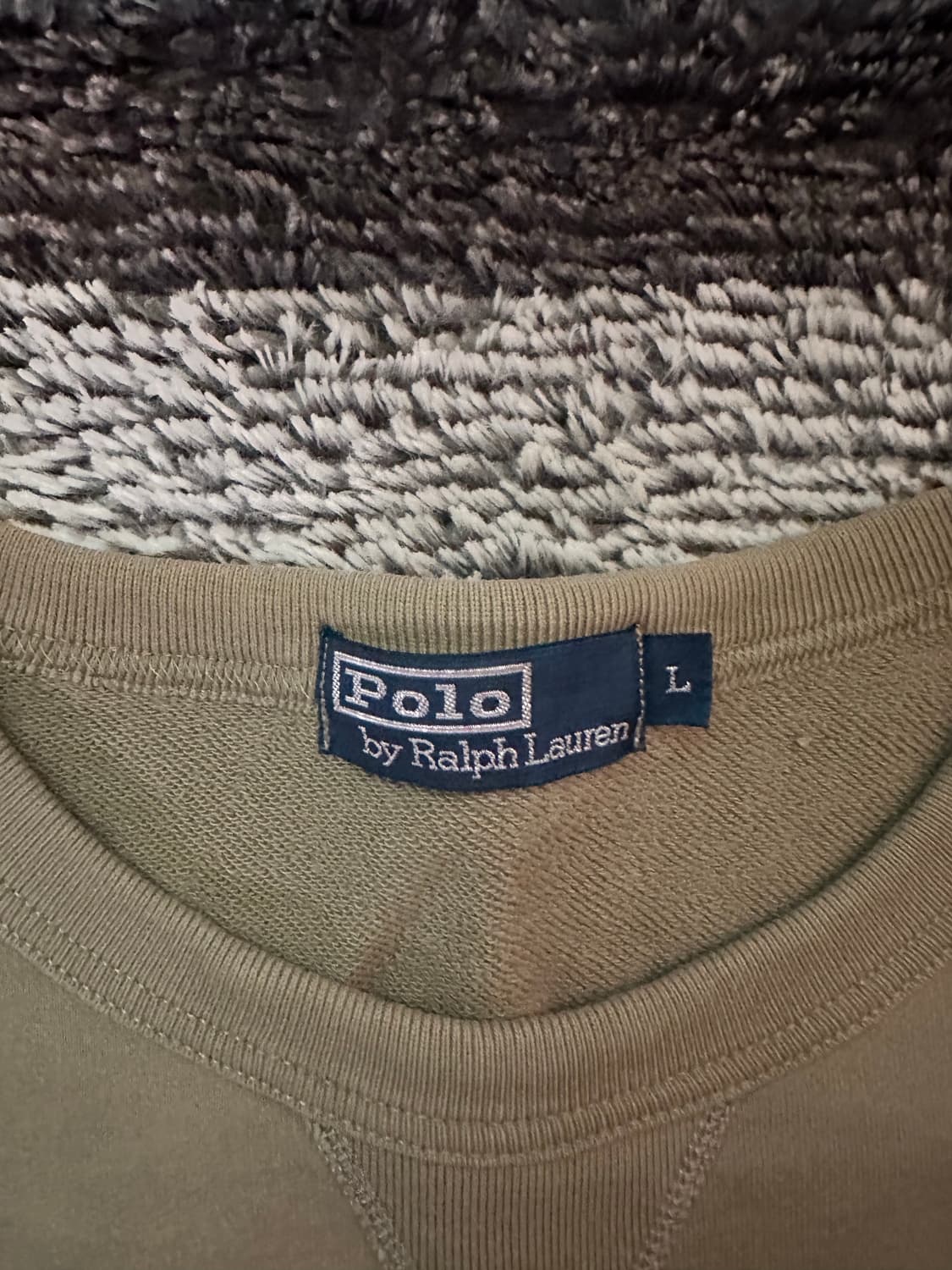 폴로 랄프로렌 스웻셔츠 베이지 상품이미지2