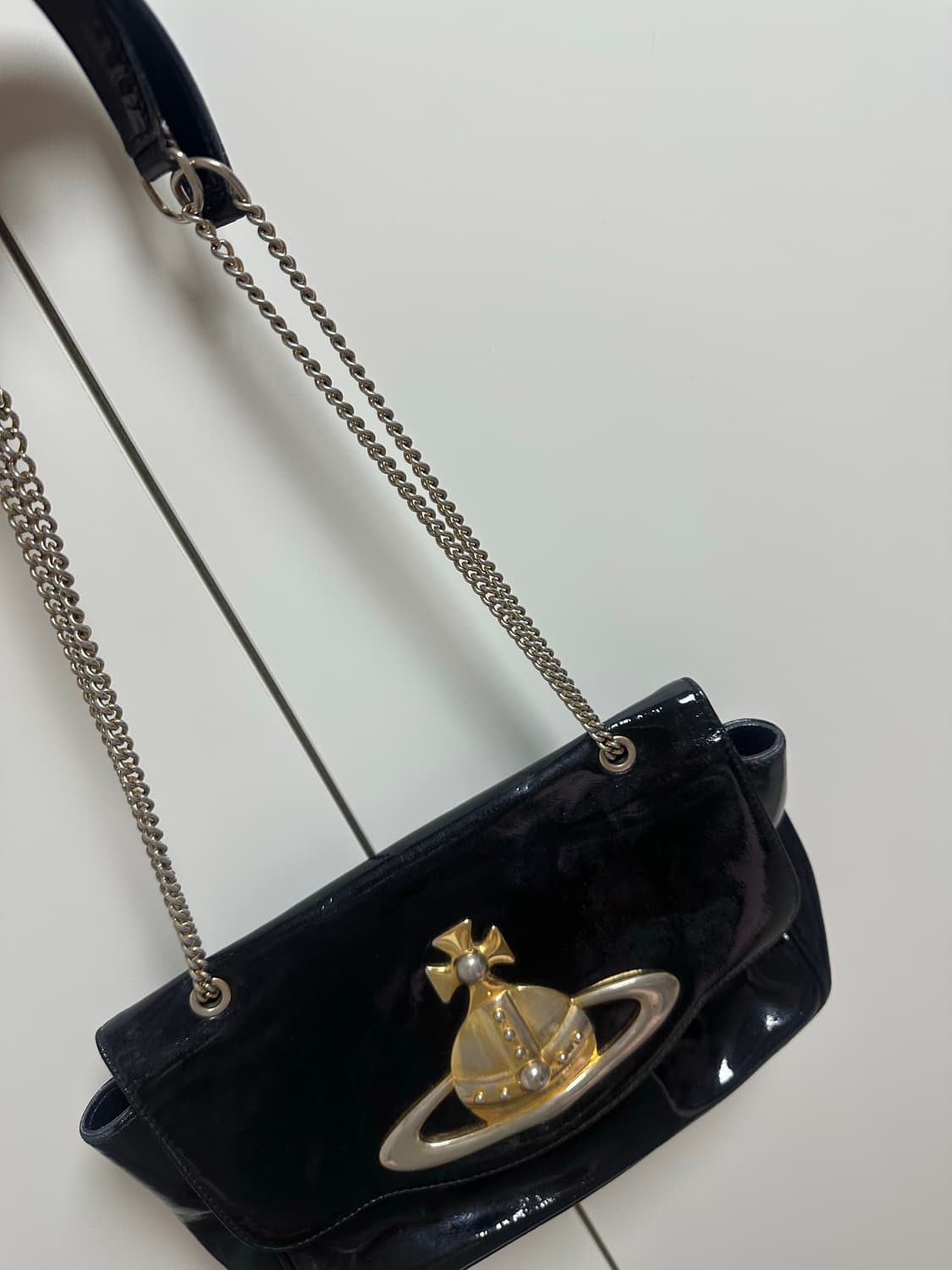 비비안웨스트우드 에버리 체인 빅orb 백 상품이미지3