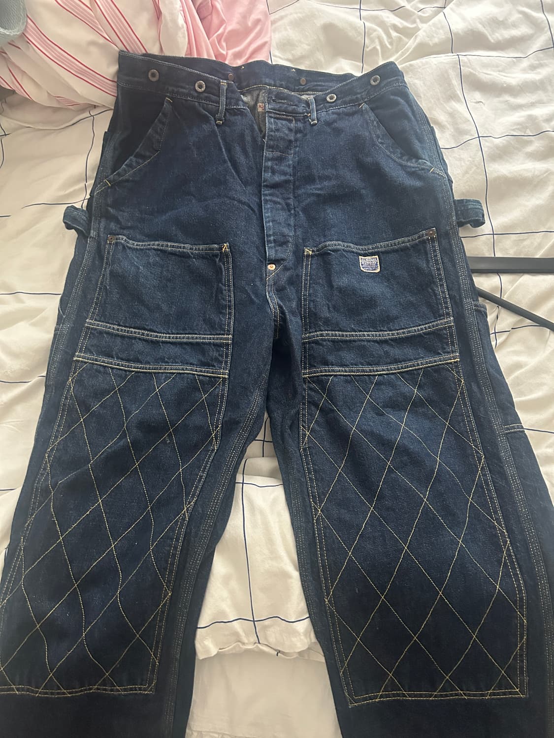 [4] 캐피탈 데님 럼버 인디고 팬츠 상품이미지2