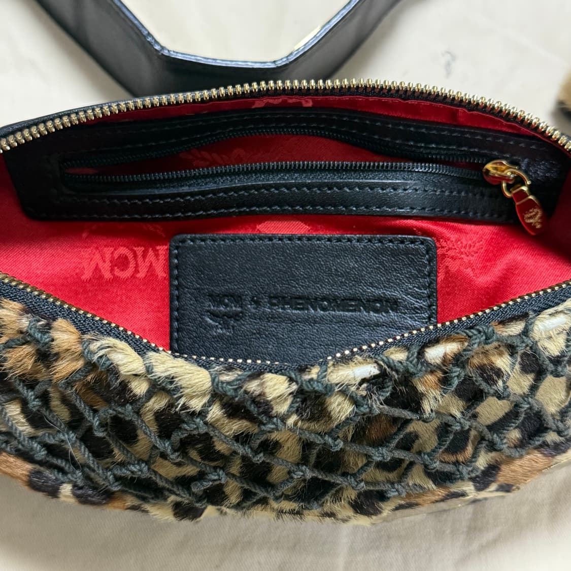 MCM x PHENOMENON 웨이스트백 상품이미지6