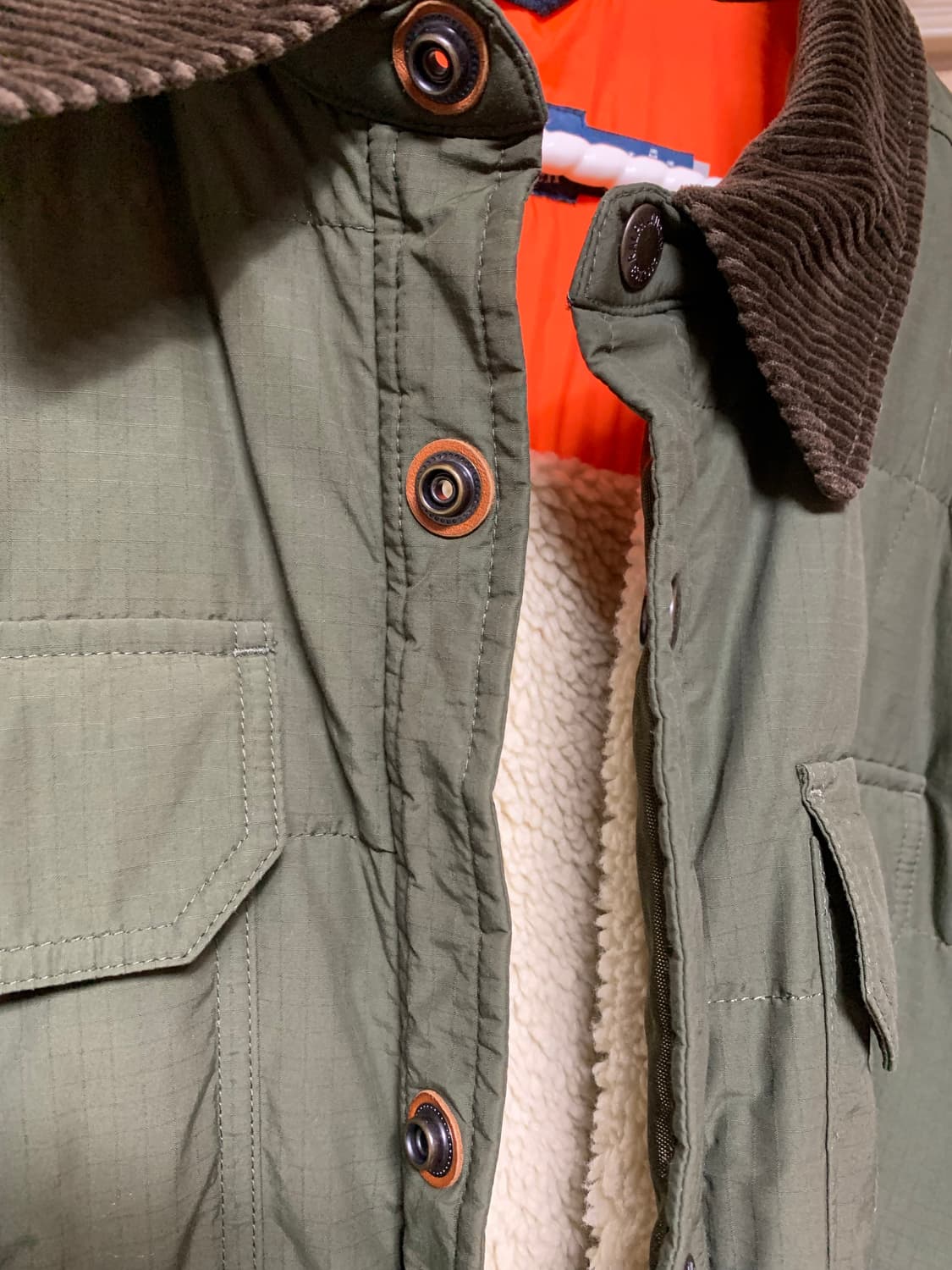 폴로 덕다운 플리스 자켓 L 상품이미지6