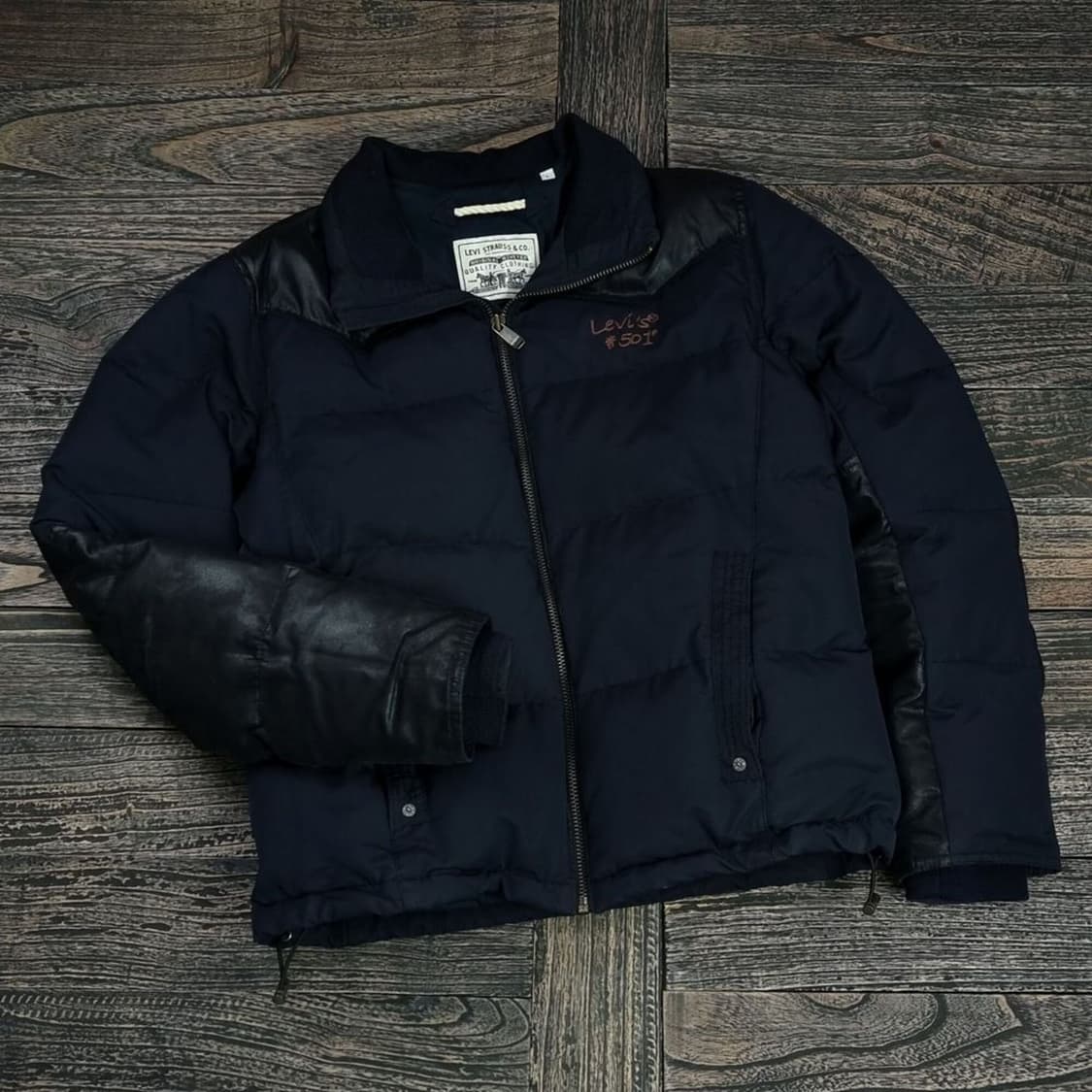 리바이스 #501 패딩 상품이미지1