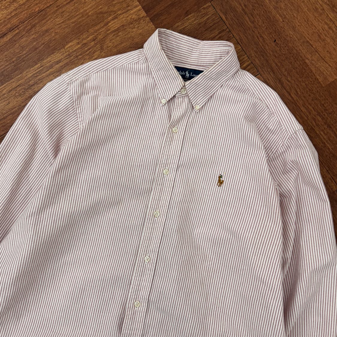 XL(110) 폴로 랄프로렌 스트라이프 클래식핏 남방 셔츠  상품이미지2