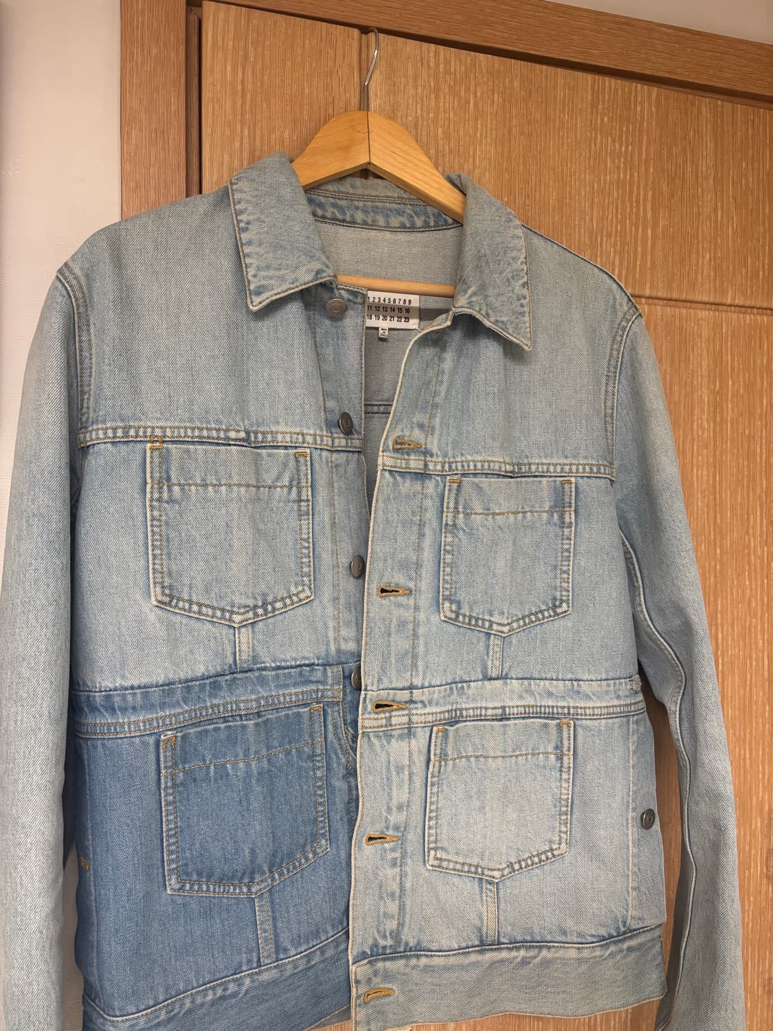 마르지엘라 17ss 트러커 데님 자켓 상품이미지1