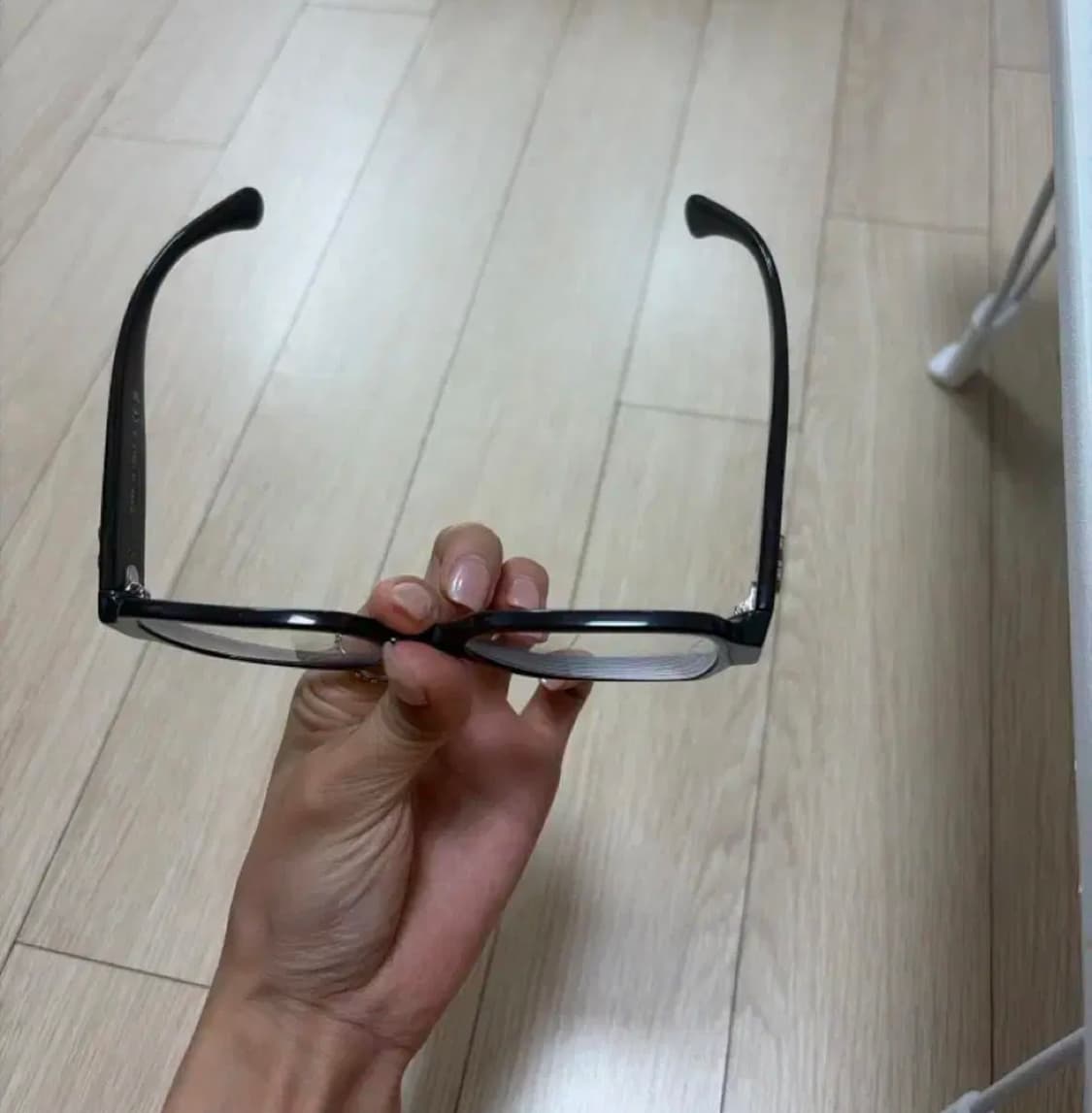 샤넬 하트 안경 브라운 54 상품이미지2