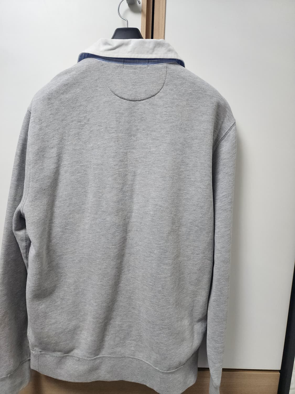 [L]폴로 랄프로렌 카라스웨트 셔츠 캥거루럭비티 상품이미지5