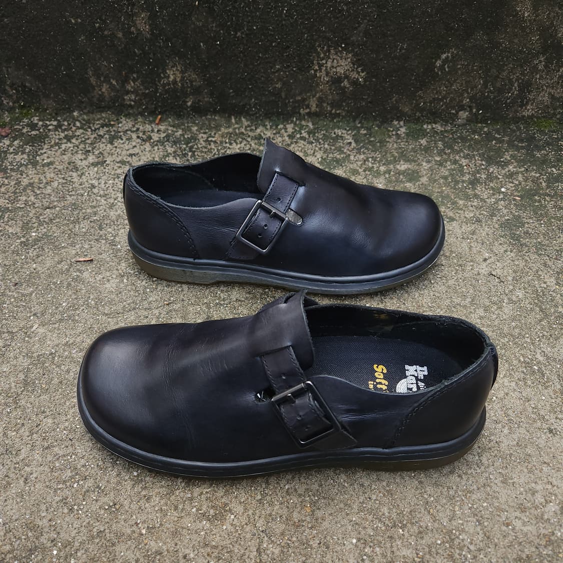 [4UK] 닥터마틴 패트리샤 블랙 (230~235) 상품이미지3