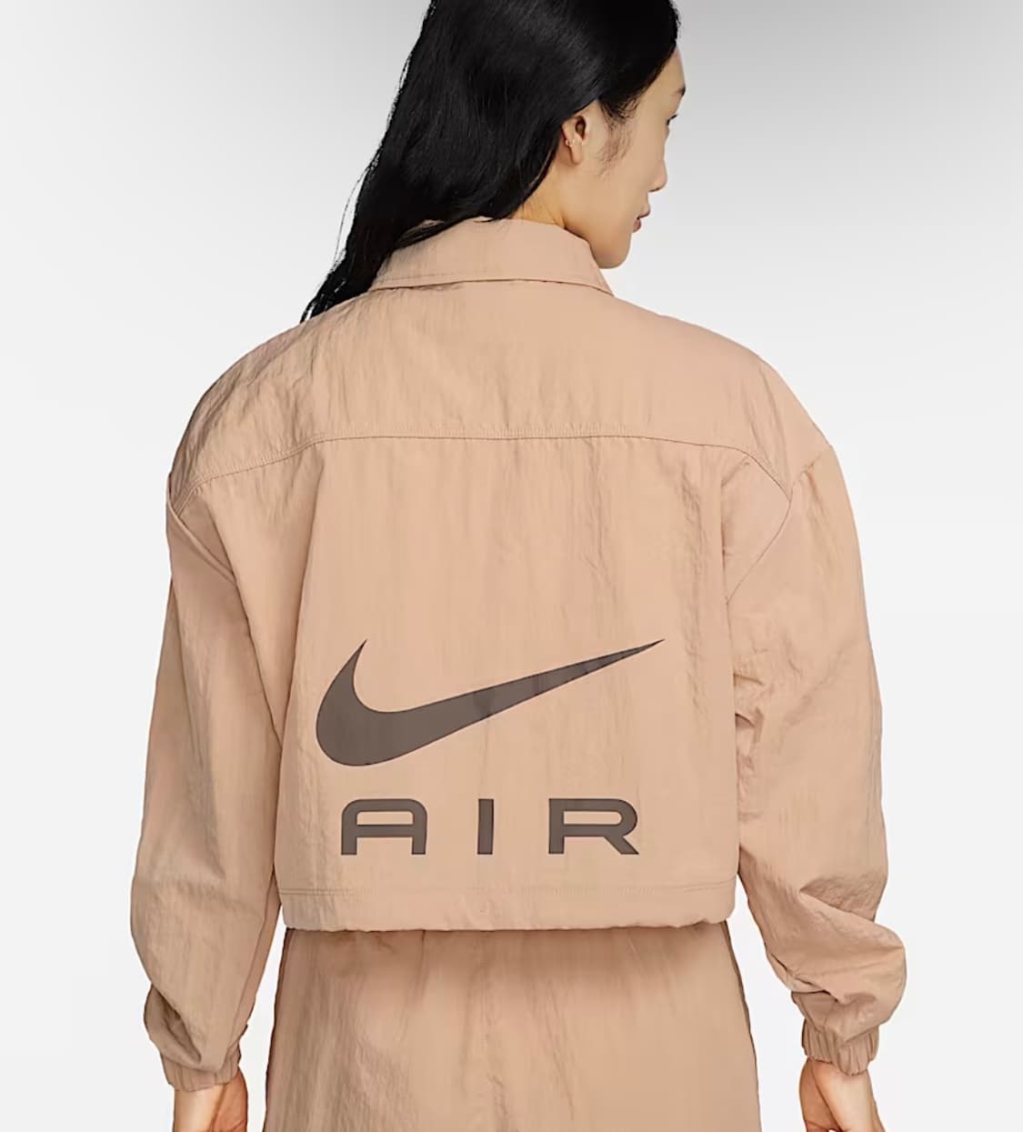 Nike Air Modest Crop Woven Jacket 상품이미지1