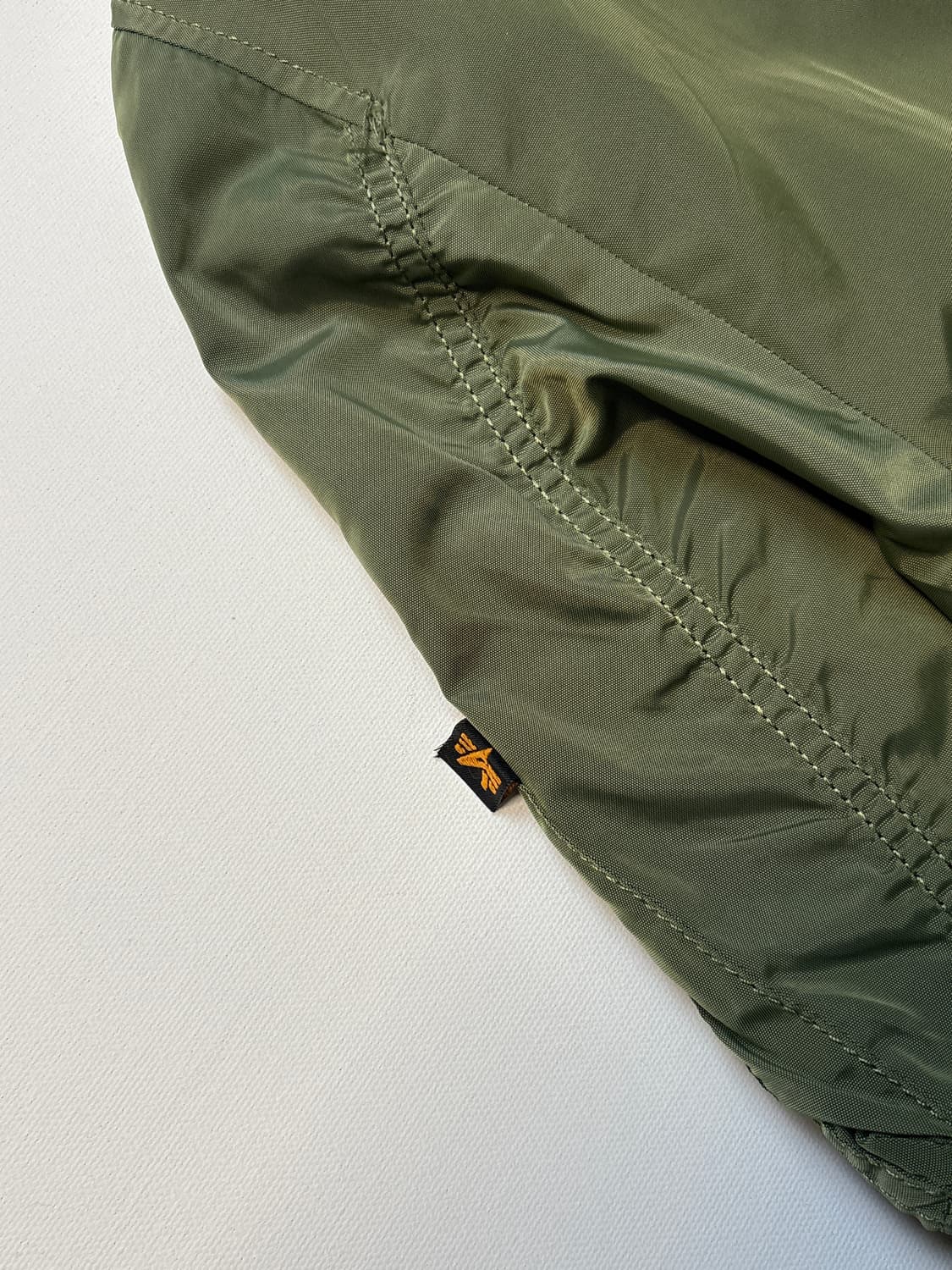 [L] 알파인더스트리 MA-1 카키 상품이미지4