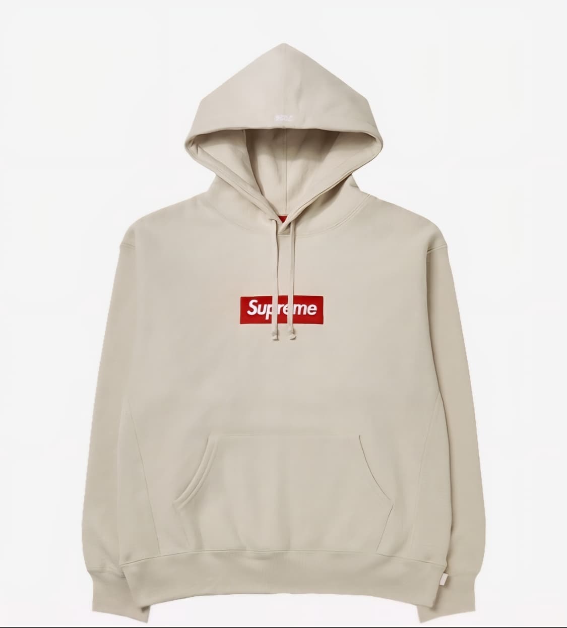 슈프림 박스로고 후드 스웨트셔츠 스톤 M - 24FW 상품이미지1