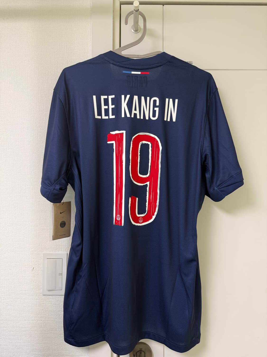 24/25 파리생제르망(PSG) UCL 홈 유니폼 상품이미지2