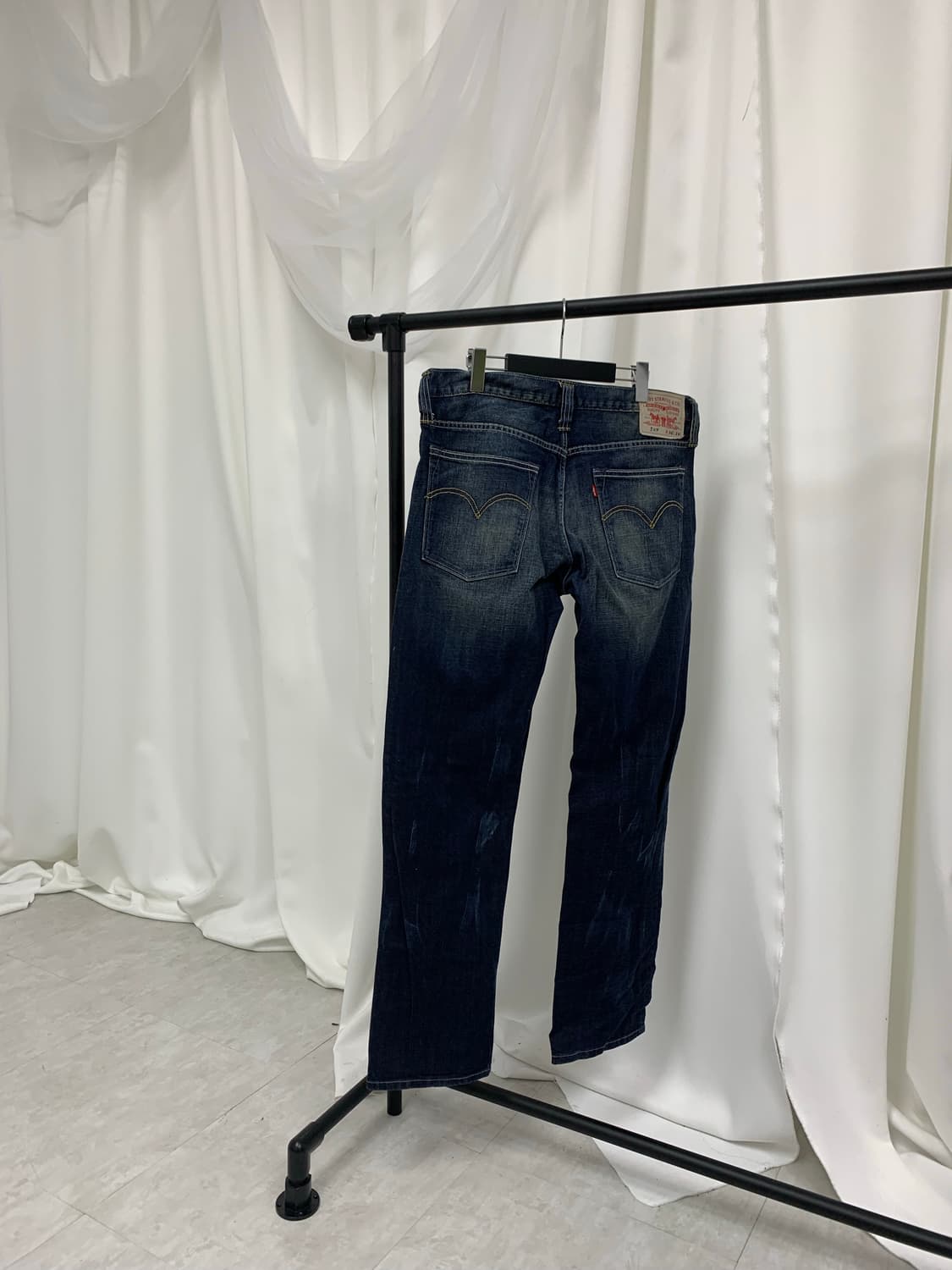 Levi’s 504 straight jeans 상품이미지2