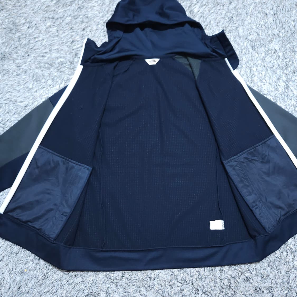 노스페이스)110 남자 약기모 후드집업 트레이닝 / 왕눈이샵 상품이미지7