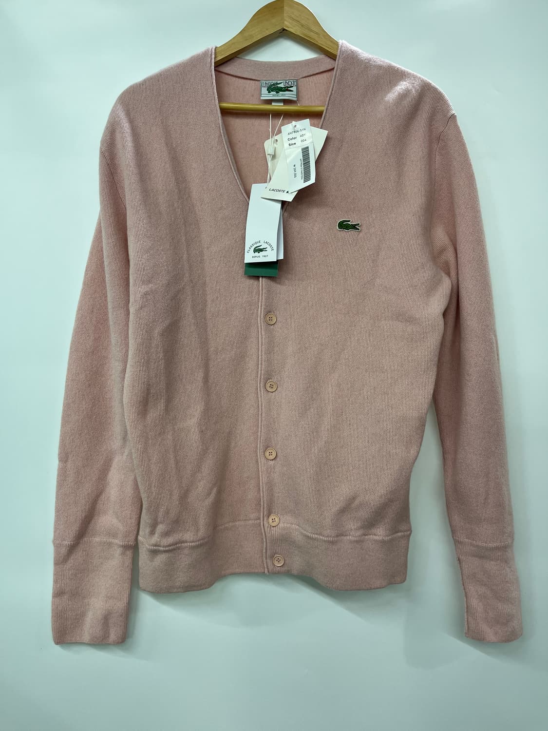 라코스테 링스 Y 가디건 4사이즈 (100, L사이즈) 상품이미지1
