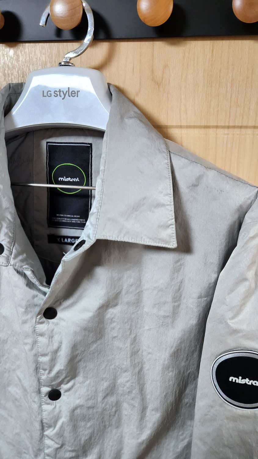 미스트랄 그레이 코치 패딩자켓 XL 105 사이즈 상품이미지3