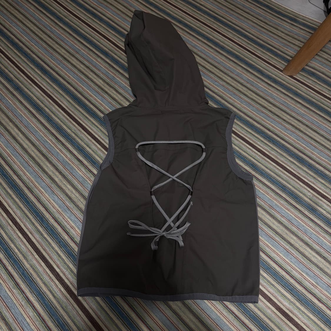 (새상품/택ㅇ)aeae vest (khaki)  상품이미지4