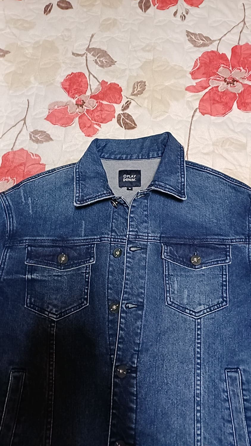 TBJ 오버핏청자켓 95 가슴57 기장66 상품이미지2