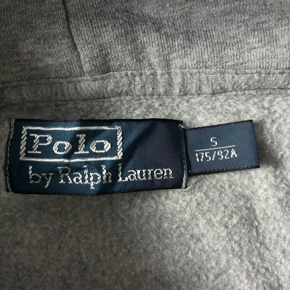 Polo 폴로 랄프로렌 그레이 빅포니 후드티 상품이미지6