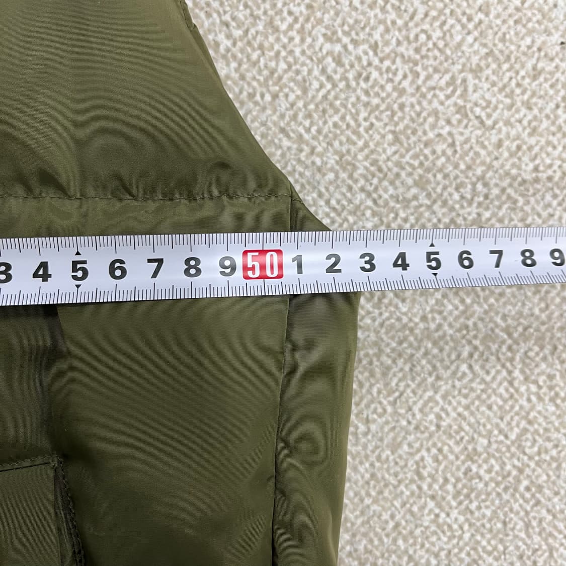 100 에잇세컨즈 덕다운 패딩 조끼 0220M 상품이미지6