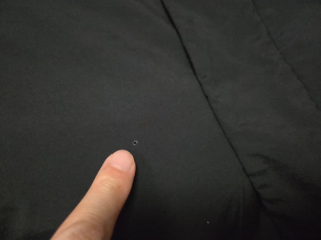 K2  씬에어 구스 다운 박서준 롱 패딩 상품이미지6