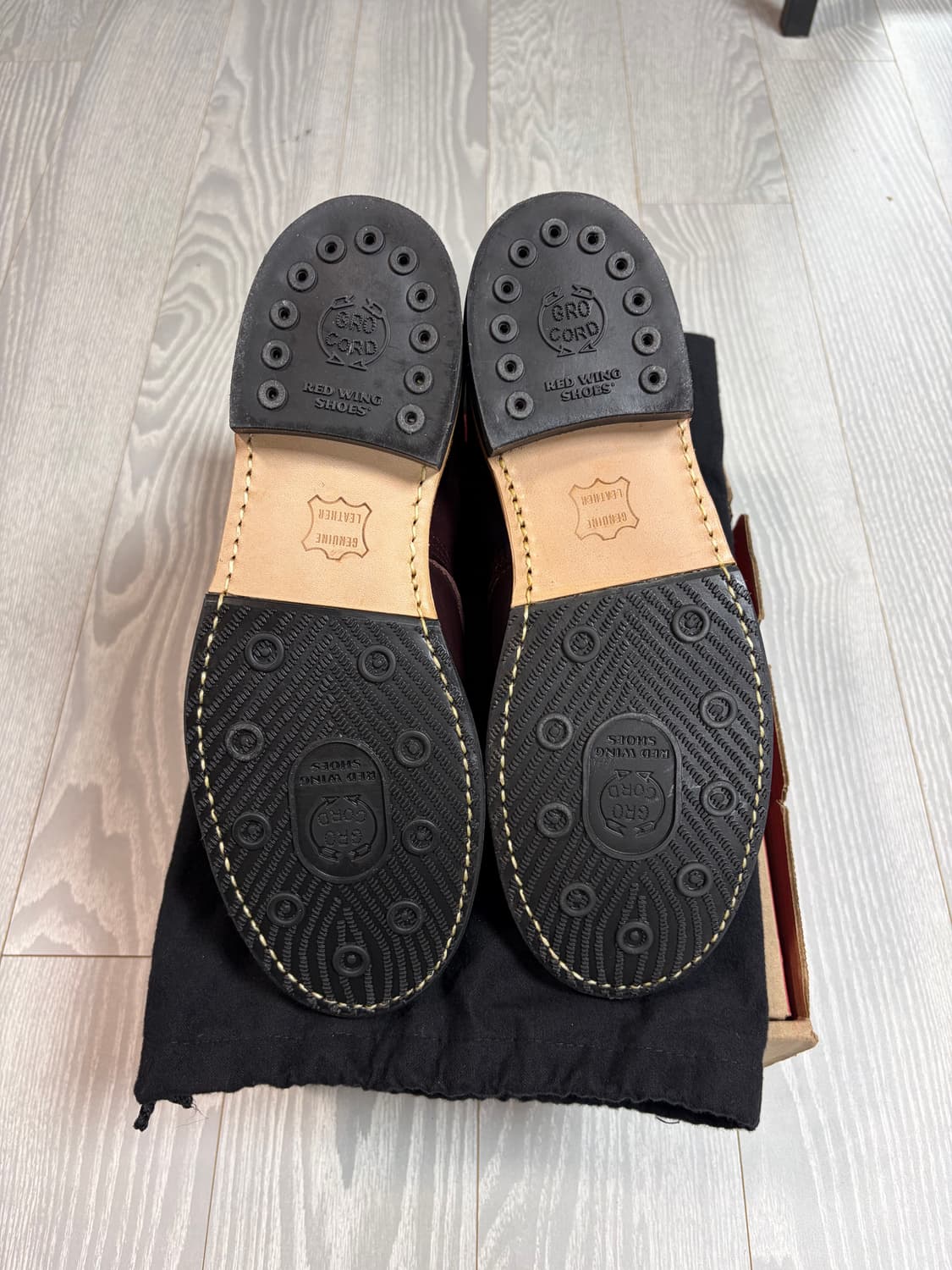 레드윙 벡맨 블랙체리 260 (8D) 상품이미지7